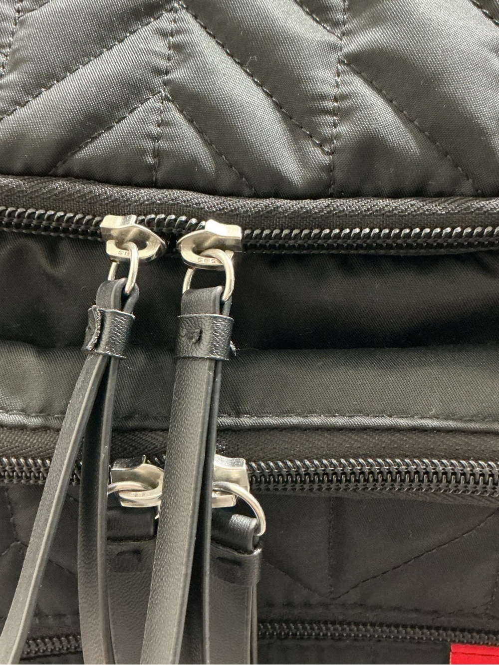 Skip Hop Black Quilted Diaper Bag Backpack With Changing Pad - Picture 6 of 16